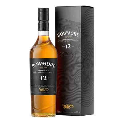 Bowmore 12 Year Old bottle