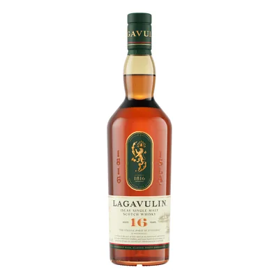 Lagavulin 16 Year Old bottle