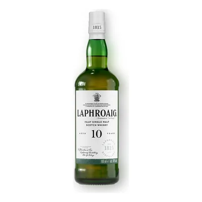 Laphroaig 10 Year Old bottle